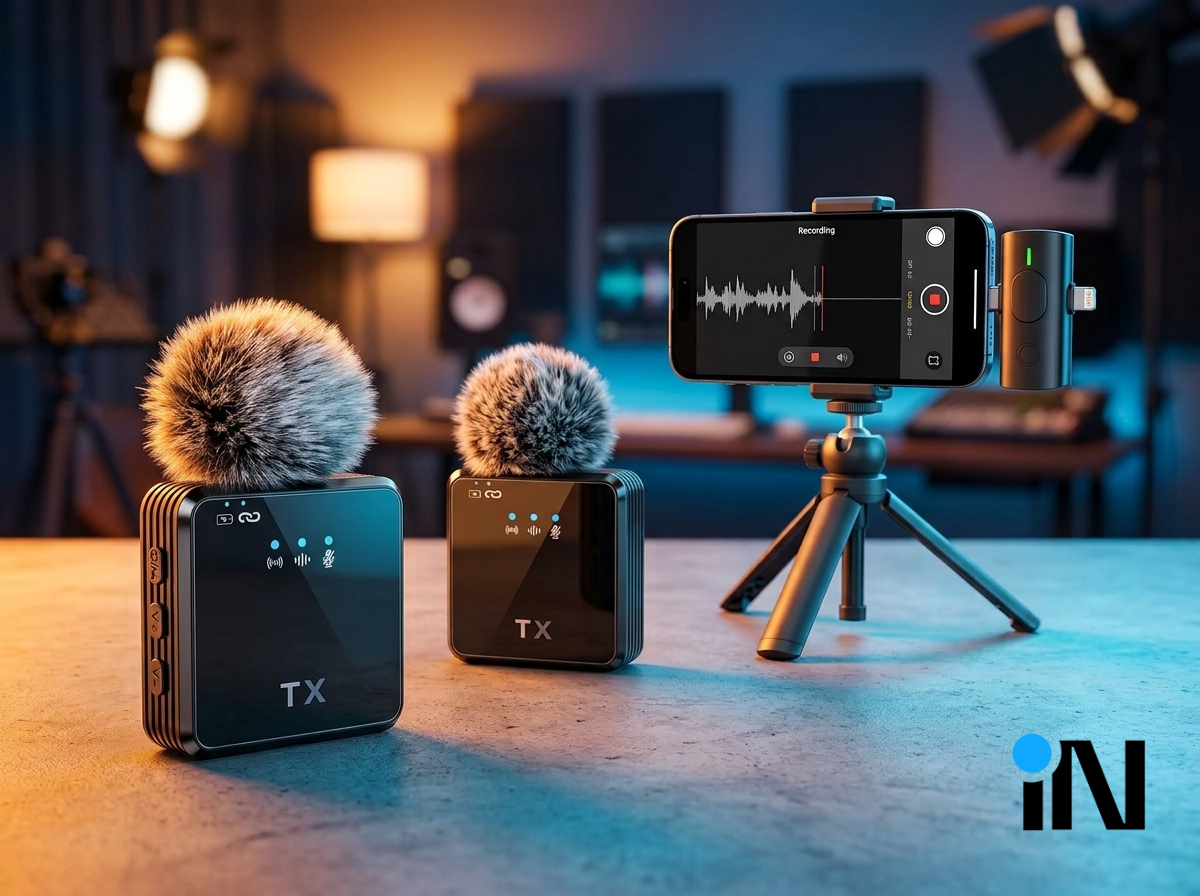 MICROFONO INALAMBRICO WIRELESS F-11 3 EN 1
